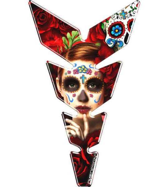 PUIG TANK PAD - Moon - Motorcycle Performance Store