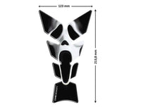PUIG TANK PAD - Scream - Motorcycle Performance Store