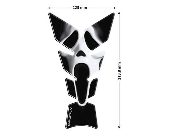 PUIG TANK PAD - Scream - Motorcycle Performance Store