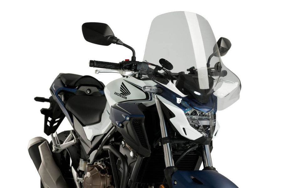 PUIG TOURING SCREEN II - Honda CB500 F 2013-21 - Motorcycle Performance Store