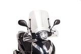 PUIG TS Screen - HONDA SH MODE 125 2013-20 - Motorcycle Performance Store