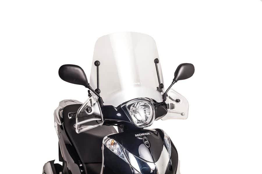 PUIG TS Screen - HONDA SH MODE 125 2013-20 - Motorcycle Performance Store