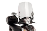 PUIG TS Windscreen - Kymco Miler 125 - 2017-20 - Motorcycle Performance Store