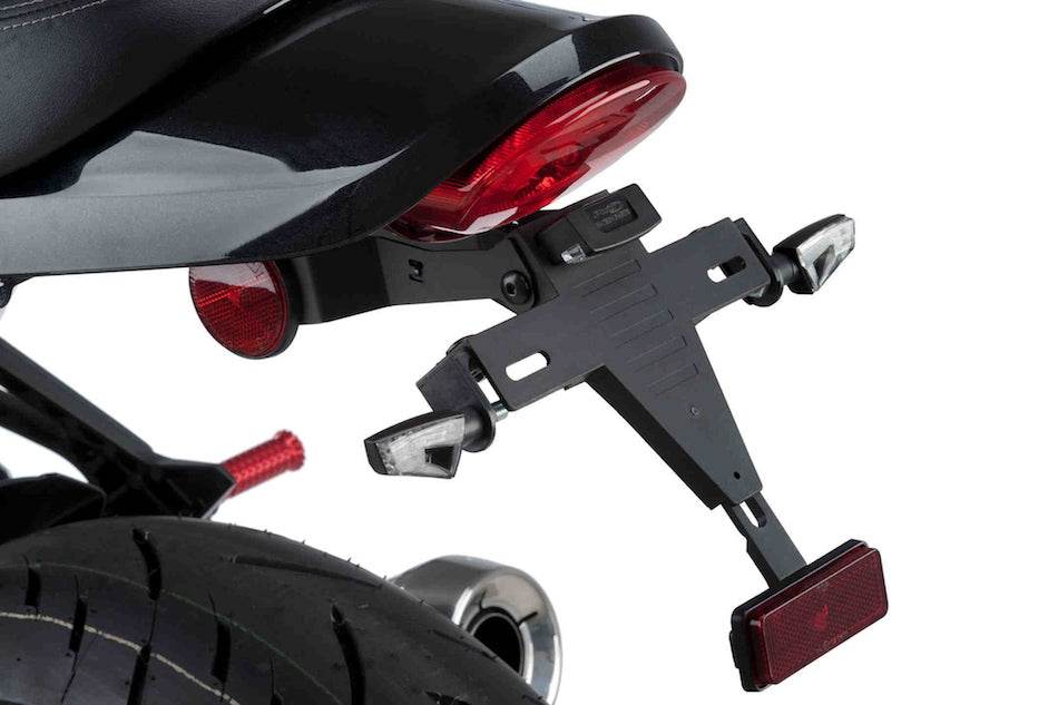 PUIG Tail Tidy - Kawasaki Z900 RS 2018-23 - Motorcycle Performance Store