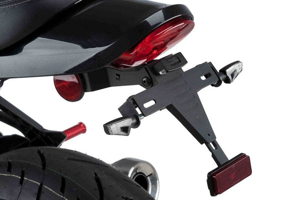 PUIG Tail Tidy - Kawasaki Z900 RS 2018-23 - Motorcycle Performance Store