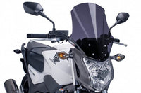 PUIG Touring Plus Screen Honda NC750S 2014-20 - Motorcycle Performance Store