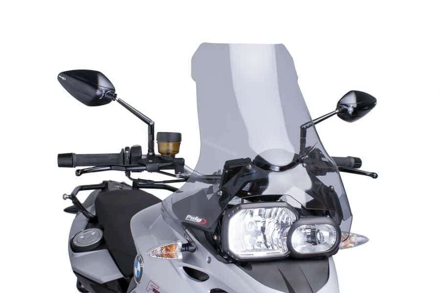 PUIG Touring Screen - BMW F700GS 2013-17 - Motorcycle Performance Store