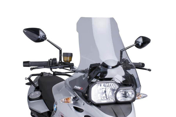 PUIG Touring Screen - BMW F700GS 2013-17 - Motorcycle Performance Store