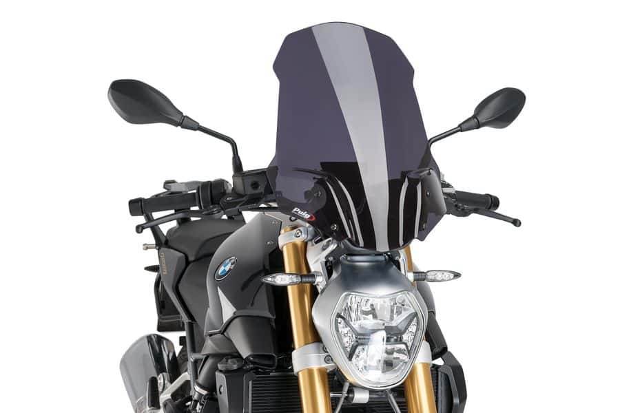 PUIG Touring Screen - BMW R1200R 2015-18 - Motorcycle Performance Store
