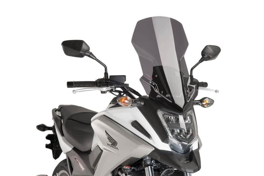 PUIG Touring Screen - HONDA NC750 X 2016-20 - Motorcycle Performance Store