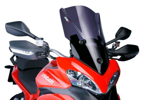 PUIG Touring Screen Ducati Multistrada 1200 2010-12 - Motorcycle Performance Store