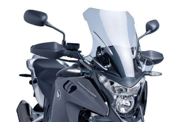 PUIG Touring Screen HONDA CROSSTOURER 2012-15 - Motorcycle Performance Store