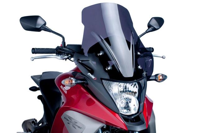 PUIG Touring Screen HONDA Crossrunner 2011-14 - Motorcycle Performance Store