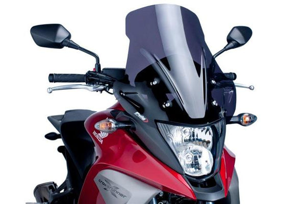 PUIG Touring Screen HONDA Crossrunner 2011-14 - Motorcycle Performance Store
