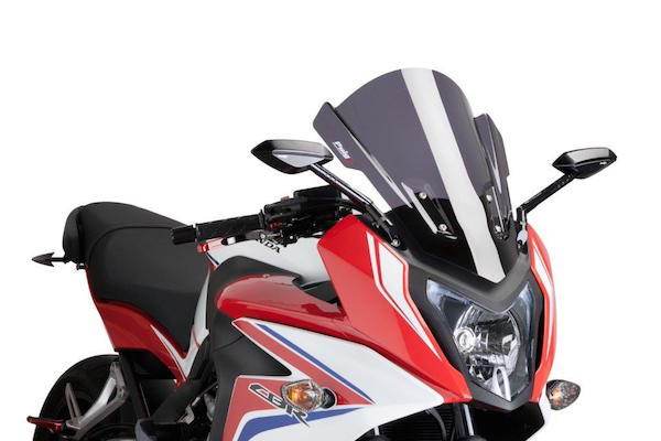 PUIG Touring Screen Honda CBR650F 2014-18 - Motorcycle Performance Store