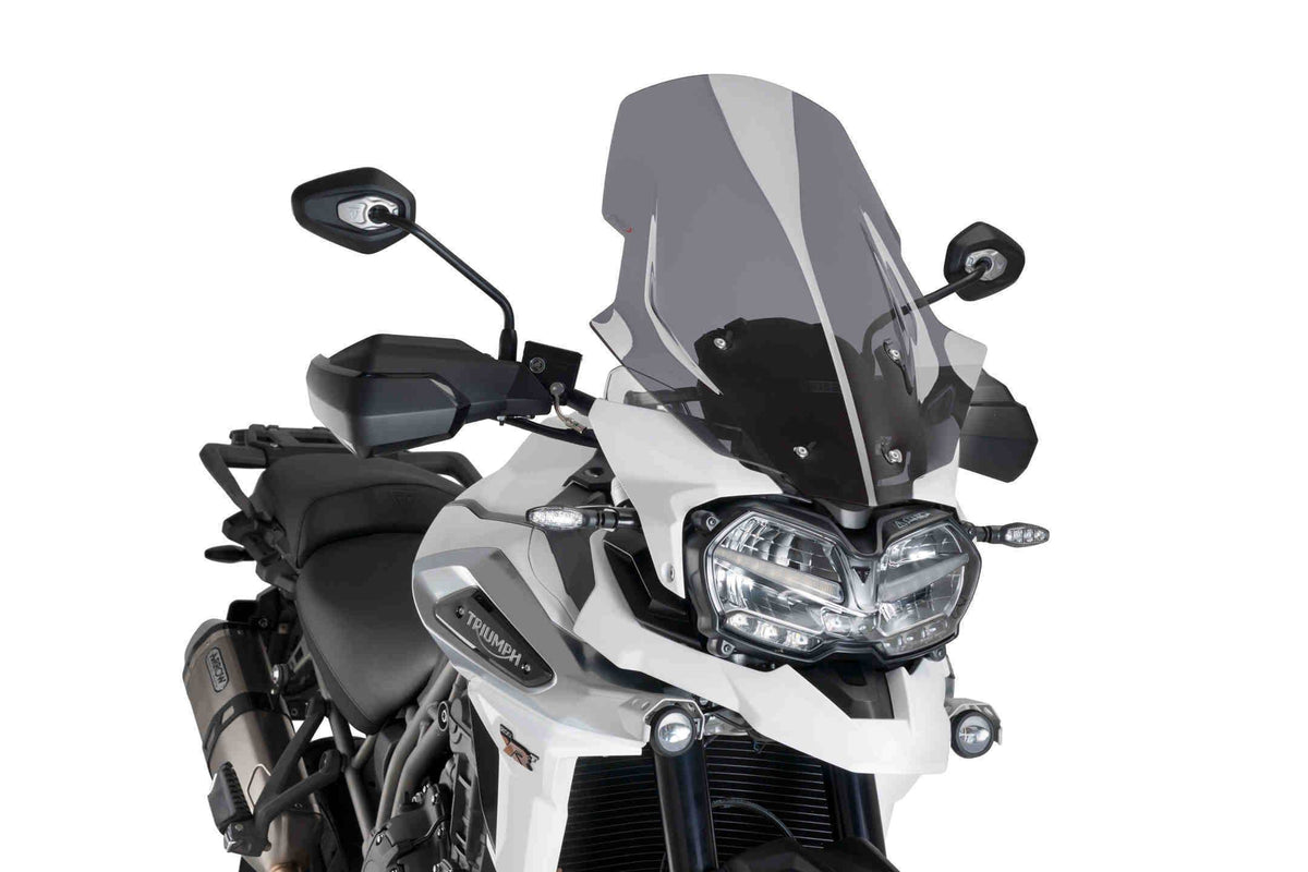 PUIG Touring Screen Triumph Tiger 1200 2021 - Motorcycle Performance Store