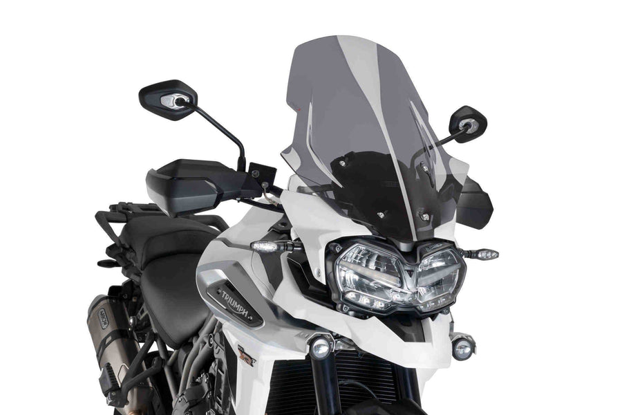 PUIG Touring Screen Triumph Tiger 1200 2021 - Motorcycle Performance Store