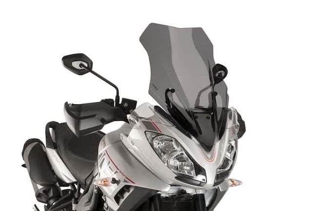 PUIG Touring Screen Triumph Tiger Sport 1050 2016-20 - Motorcycle Performance Store