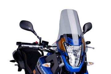 PUIG Touring Screen Yamaha XT660Z Tenere 2008-16 - Motorcycle Performance Store