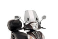 PUIG Trafic Screen - Kymco Miler 125 - 2017-20 - Motorcycle Performance Store