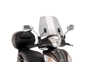 PUIG Trafic Screen - Kymco Miler 125 - 2017-20 - Motorcycle Performance Store
