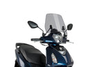 PUIG Trafic Windshield - Sym Symphony SR 125 2021-23 - Motorcycle Performance Store