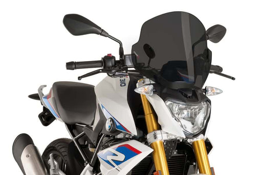 PUIG Trend Universal Screen - BMW G310 R 2016-20 - Motorcycle Performance Store 