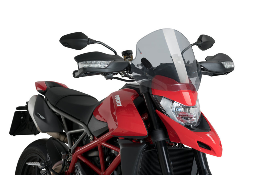 PUIG Trend Universal Screen - Ducati Hypermotard 950 2019-22 - Motorcycle Performance Store 