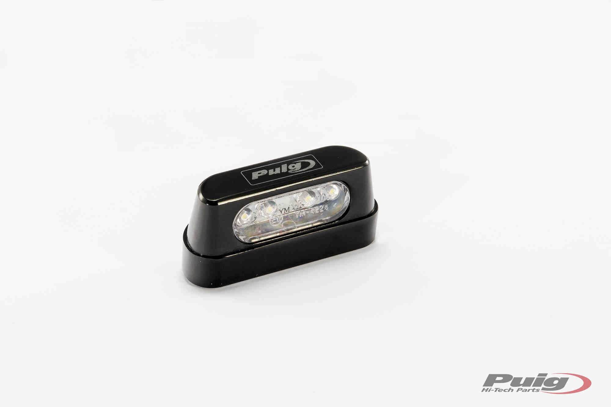 PUIG Tro License Plate Lamp - Motorcycle Performance Store