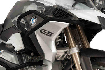 PUIG Upper Engine Guards BMW R1200GS 2017-18 - Motorcycle Performance Store