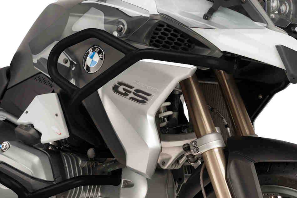 PUIG Upper Engine Guards BMW R1200GS 2017-18 - Motorcycle Performance Store