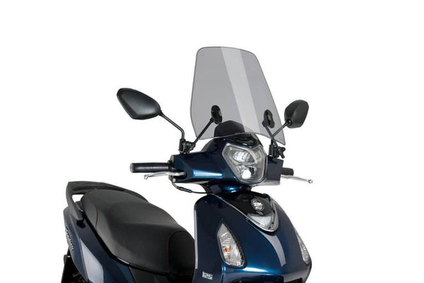 PUIG Urban Windshield - Sym Symphony 125 2021-23 - Motorcycle Performance Store