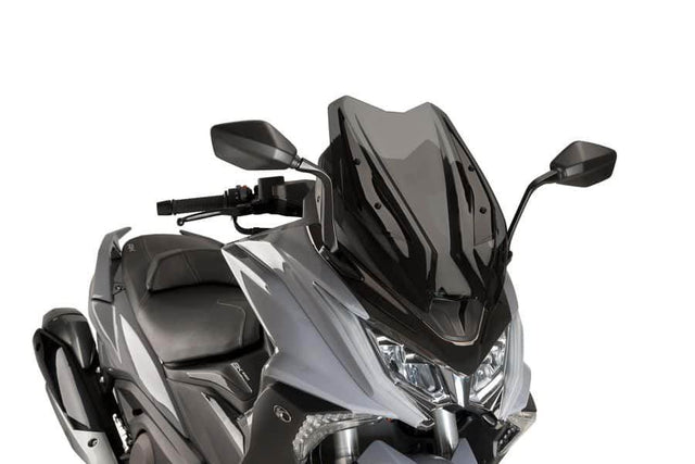 PUIG V-Tech Line Sport Screen - Kymco AK550 2017-22 - Motorcycle Performance Store