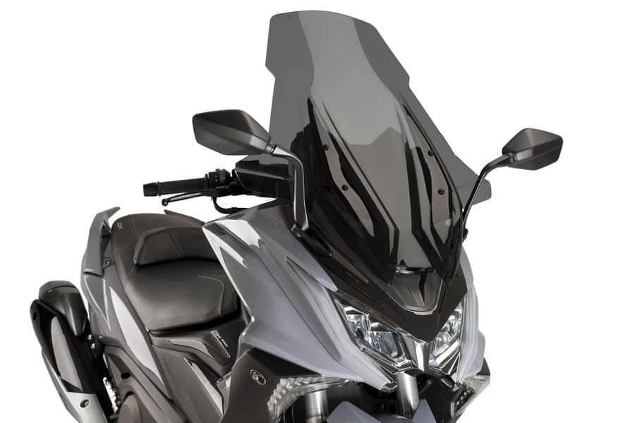 PUIG V-Tech Line Touring Screen - Kymco AK550 2017-22 - Motorcycle Performance Store