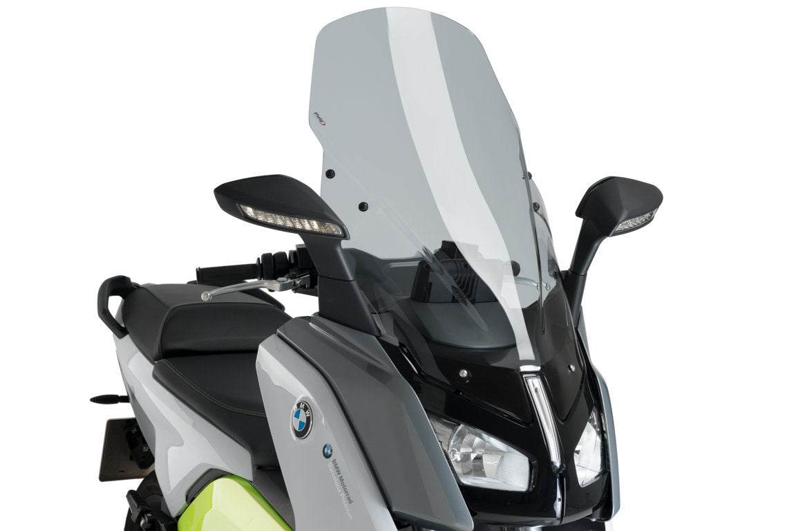 PUIG V Tech Touring Screen - BMW C Evolution 2015-20 - Motorcycle Performance Store