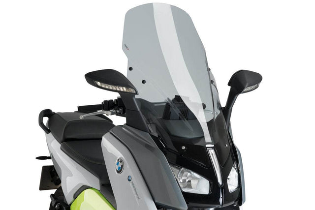 PUIG V Tech Touring Screen - BMW C Evolution 2015-20 - Motorcycle Performance Store