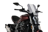 PUIG Windshield Bat Screen - Benelli 502C 2019-23 - Motorcycle Performance Store