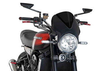 PUIG Windshield Vision Screen - Kawasaki Z900RS 2018-20 - Motorcycle Performance Store