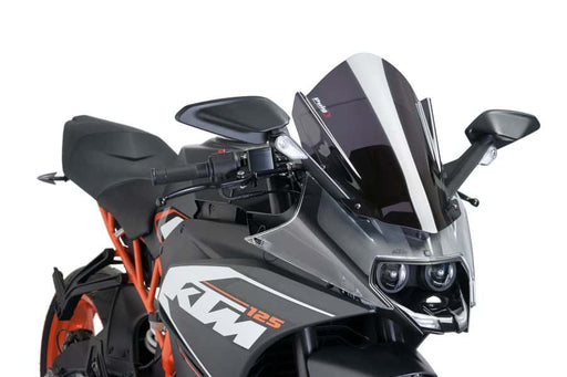 PUIG Z Racing Screen KTM RC 390 2014-21 - Motorcycle Performance Store 