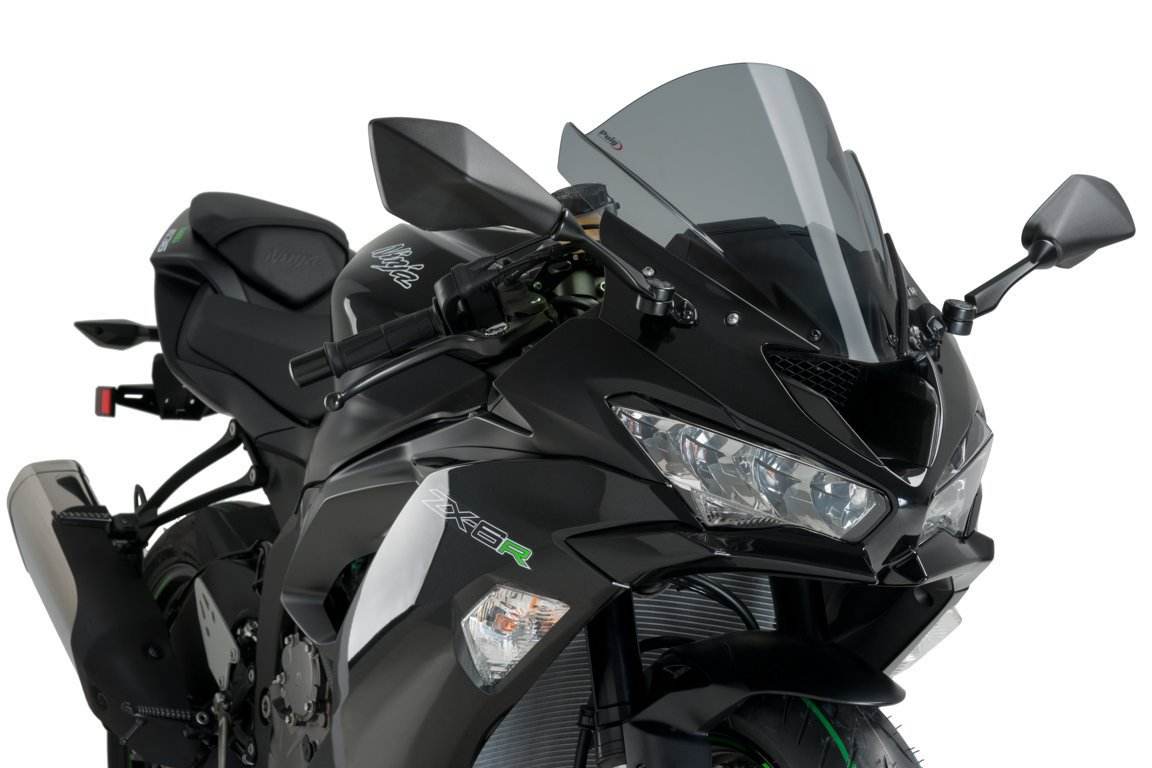 PUIG Z Racing Screen Kawasaki ZX-6R 636 2013-17 - Motorcycle Performance Store