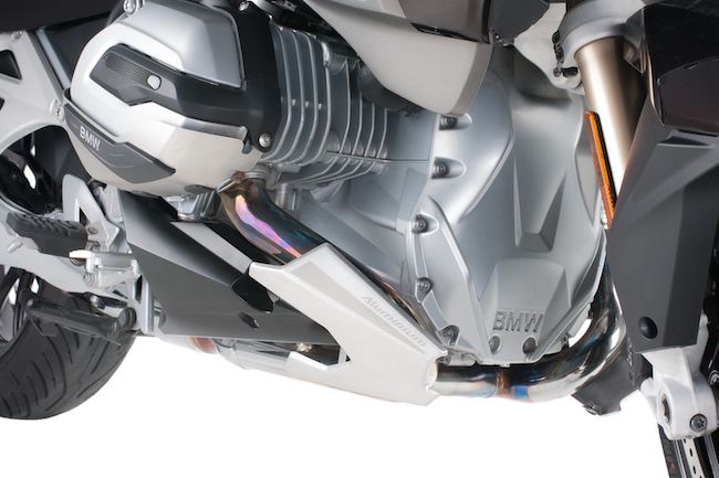 PUIG Exhaust Deflector BMW R1200 RT 2014-18