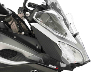 Puig Front Screen Deflectors – Yamaha Tracer 700 / GT 2018-19 - Motorcycle Performance Store