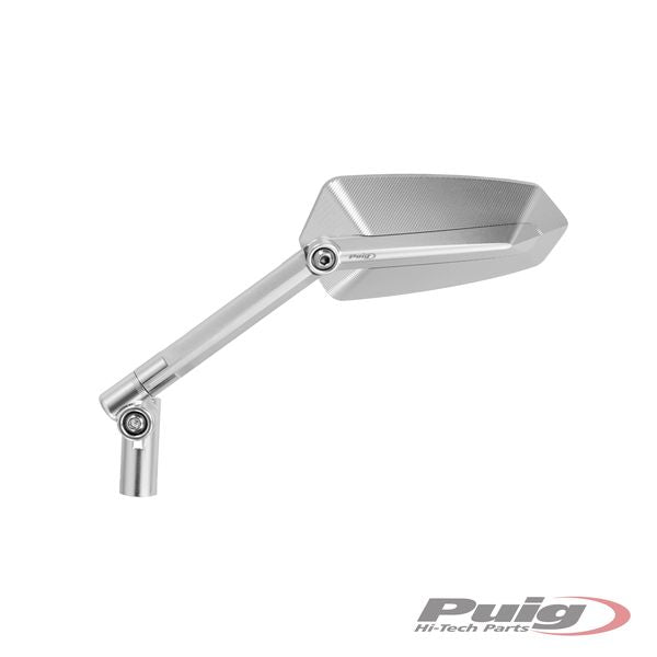 PUIG Mirrors -  F1 Silver  - Various Fitments