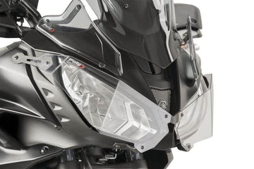 Puig Headlamp Protectors – Yamaha Tracer 700 / GT 2018-19 - Motorcycle Performance Store