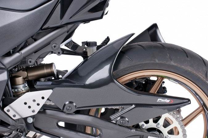 PUIG Hugger/Chainguard KAWASAKI Z750R 2011-12 - Motorcycle Performance Store