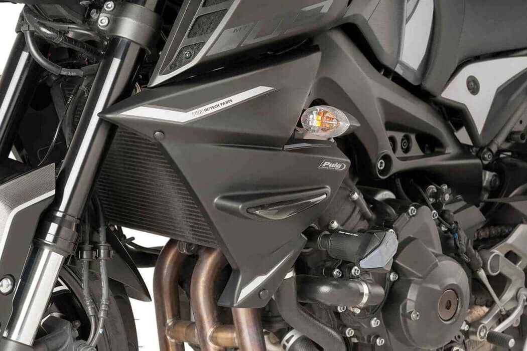 PUIG Radiator Side Panels - Yamaha MT-09 (SP) 2017-20