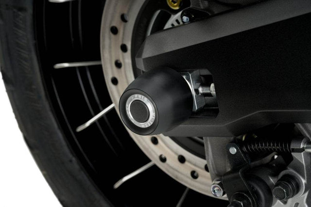 Puig Rear Swing Arm Protector Triumph Street Triple 660 S 2020-22 - Motorcycle Performance Store