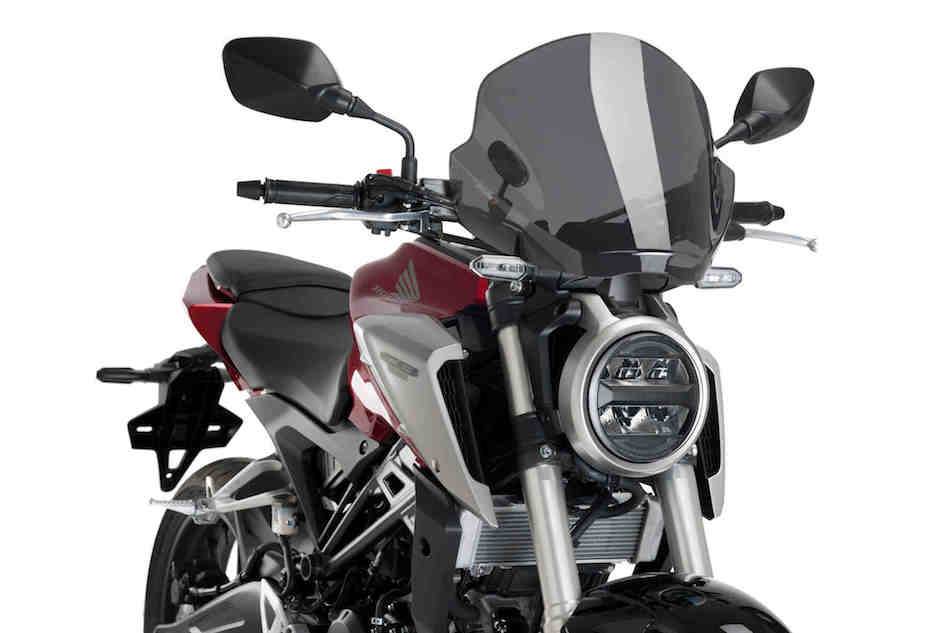 PUIG Trend Universal Screen - Honda CB1100 RS / EX 2017-21 - Motorcycle Performance Store