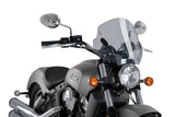PUIG Trend Screen - Indian Scout / Bobber 2015-22 - Motorcycle Performance Store