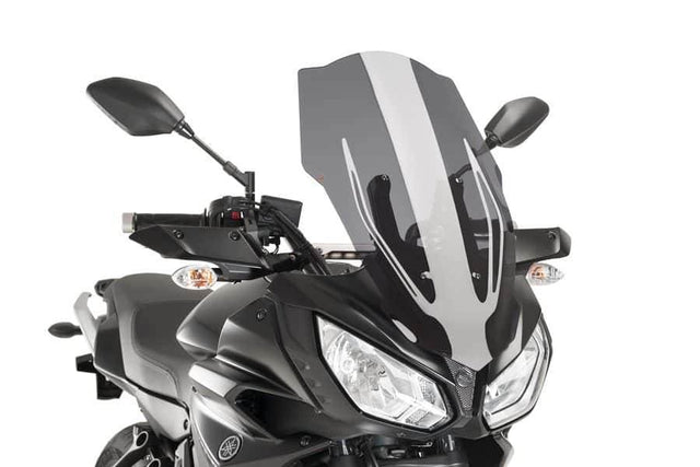 PUIG Touring Screen Yamaha Tracer 700 / GT 2018-19 - Motorcycle Performance Store